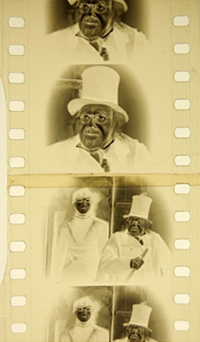 Das Cabinet des Dr. Caligari; Foto (c) Friedrich-Wilhelm-Murnau-Stiftung
