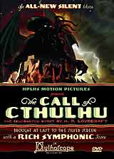 DVD Cover (The Call of Cthulhu)