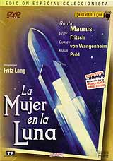 La Mujer en la Luna (dvd cover)