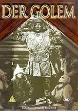 Der Golem dvd (Cover)