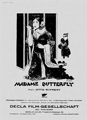 Madame Butterfly ad