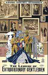 The League of Extraordinary Gentlemen vol. 1 (Cover)
