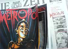 Breakfast with METROPOLIS: The new ZEIT is on newsstands THIS WEEK.