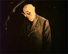 Max Schreck as Nosferatu