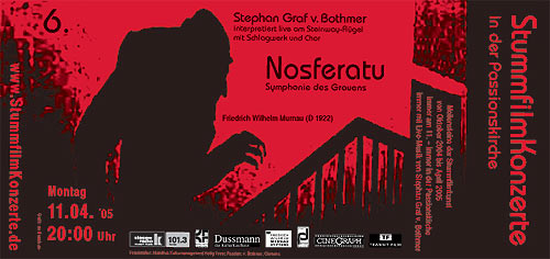 Nosferatu flyer