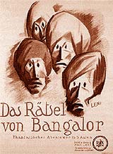 Das Rätsel von Bangalor (1918)